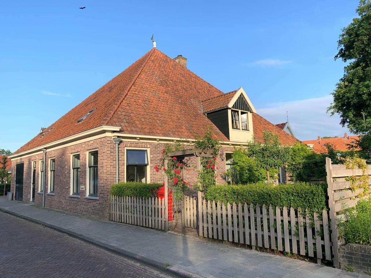 "De Walvisch", Appartement In Authentieke Boerderij Edam Exterior photo