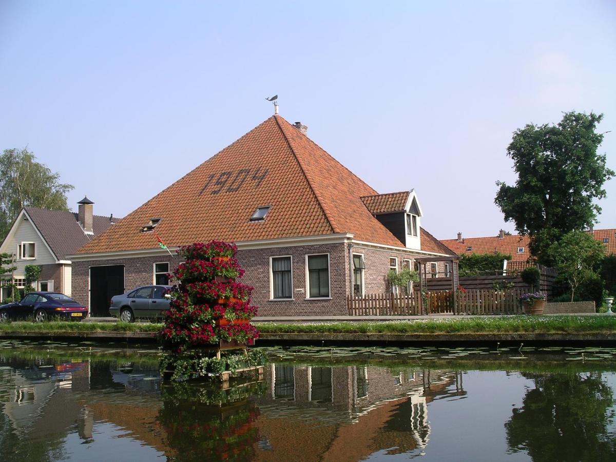 "De Walvisch", Appartement In Authentieke Boerderij Edam Exterior photo