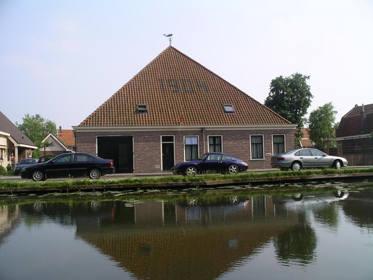 "De Walvisch", Appartement In Authentieke Boerderij Edam Exterior photo