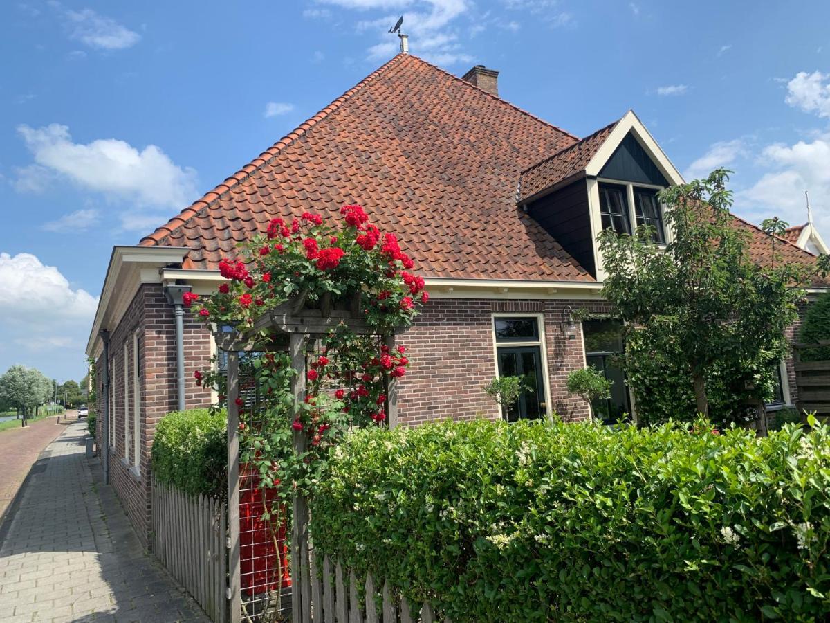 "De Walvisch", Appartement In Authentieke Boerderij Edam Exterior photo