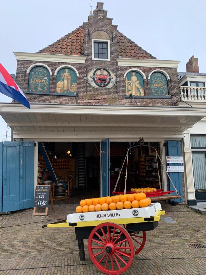 "De Walvisch", Appartement In Authentieke Boerderij Edam Exterior photo