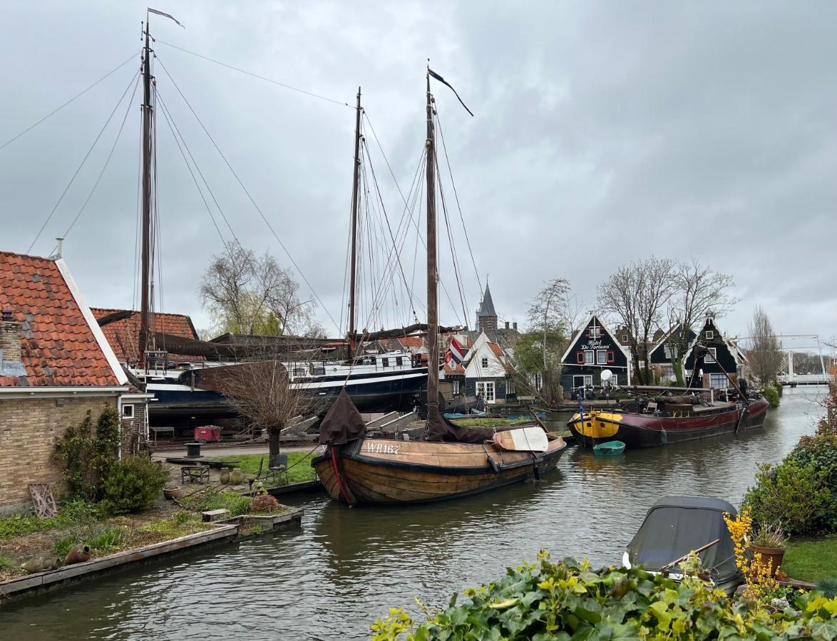 "De Walvisch", Appartement In Authentieke Boerderij Edam Exterior photo